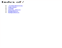 Tablet Screenshot of local.mediumblue.com